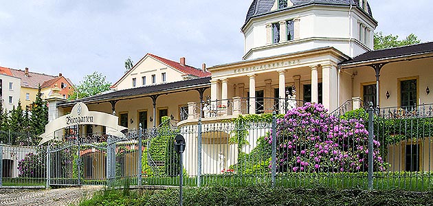 Silvester Feiern in Löbau im König Albert Bad